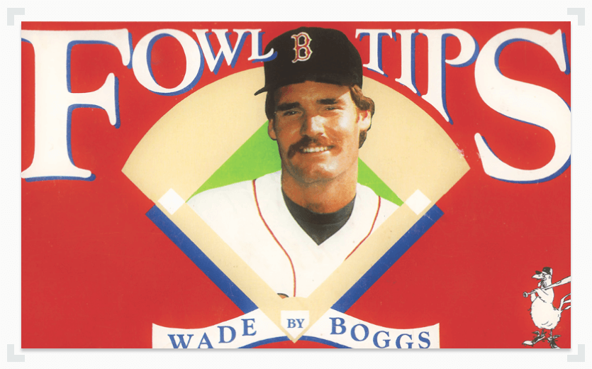 Wade Boggs Fowl Tips book cover